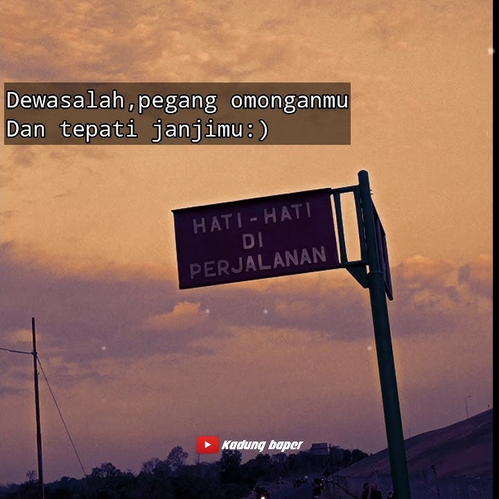 Kau telah dewasa | story wa terbaru 2020 | IPANK Kutimang adikku sayang