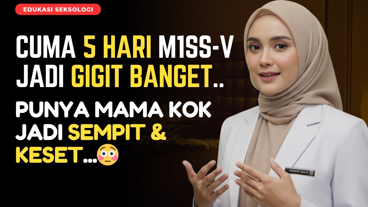 👉CUKUP 5 HARI...Cara Cepat Merapatkan & Mengencangkan  Miss V Secara Alami , Tanpa Efek Samping
