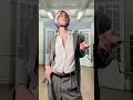 もしも藤井風がファッションショーに出たらパロディ#fujiikaze