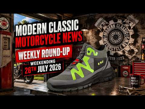 Motorcycle News This Week | Royal Enfield, Triumph, Honda, LS2, Dainese & More