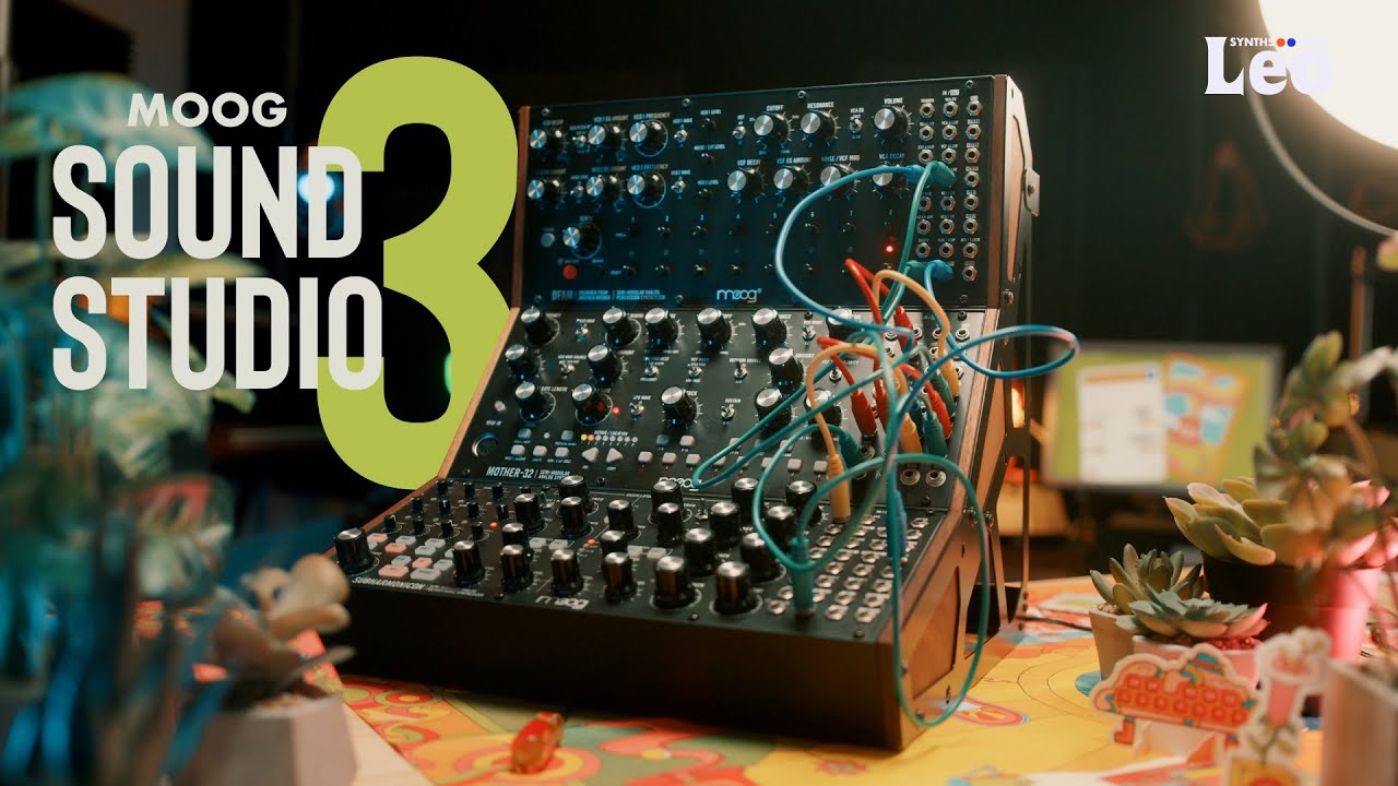 MOOG SOUND STUDIO 3機種フルセット Moog 3-Tier Sound Studio Accessory Kit | Music & Arts