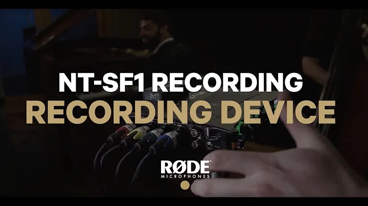 Recording Device | NT-SF1 How-To - Episode 3