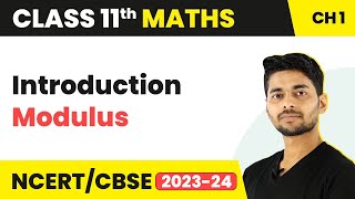 Introduction Modulus Maths Cl 11