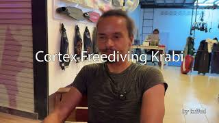 Cortex freediving Krabi: Night Free Dive with Plankton at Railay beach