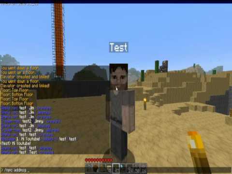 Minecraft plugins