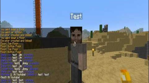 Minecraft Plugins: NPC Plugin: Simple NPC Tutorial