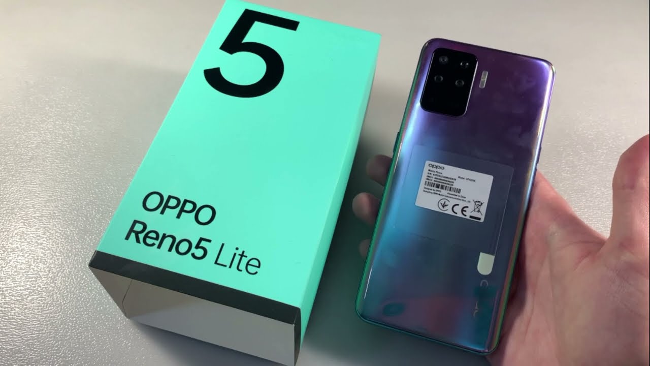 Oppo Reno 5 Фото