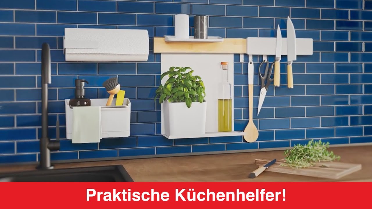 Tesa Küchen-Organizer Kombi Set XL