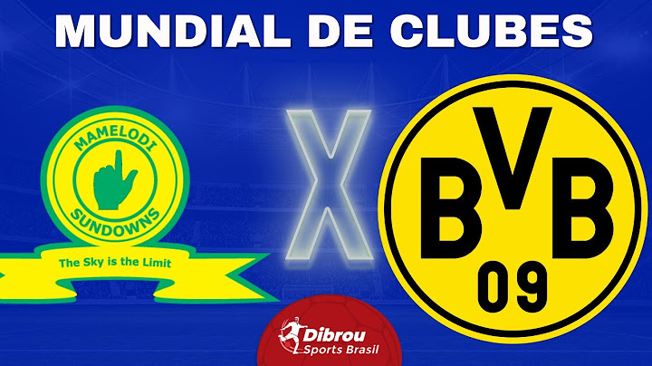 BORUSSIA DORTMUND X MAMELODI SUNDOWNS AO VIVO COPA DO MUNDO DE CLUBES | PRÉ-JOGO MUNDIAL REACT