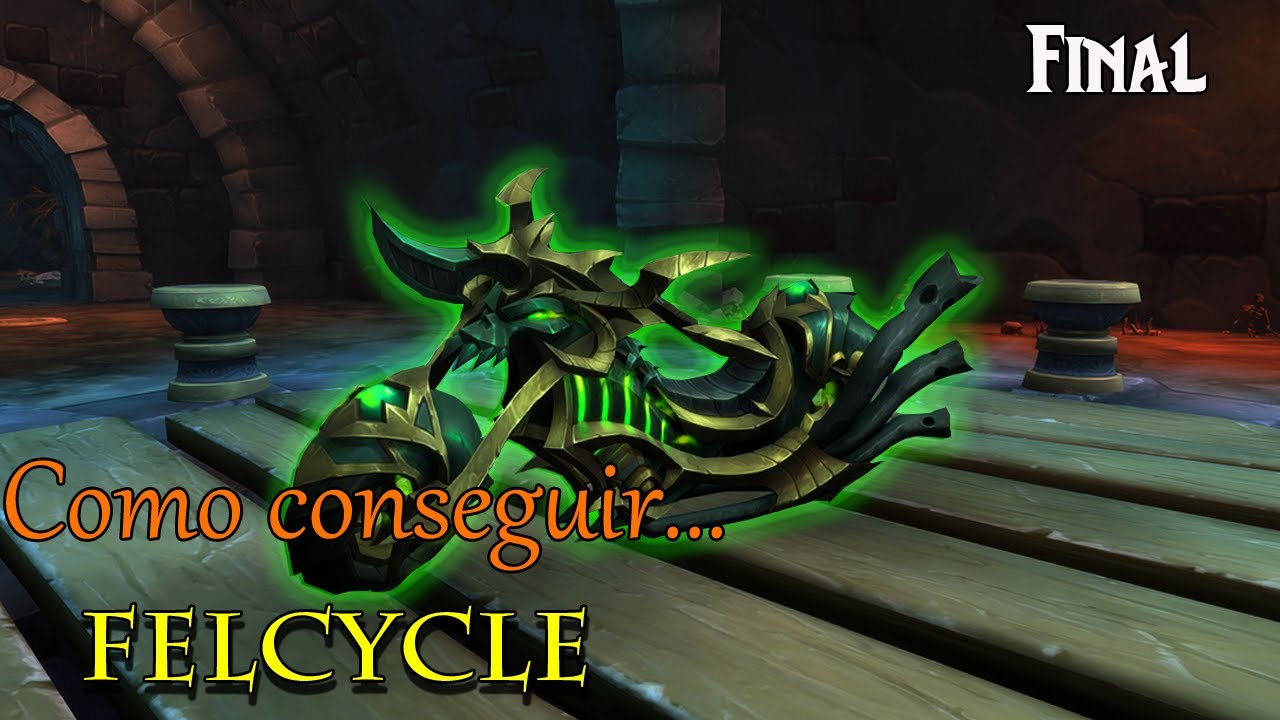 Como conseguir a Felcycle mount - Final - YouTube