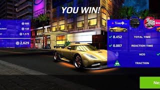 Rush Racing 2 🔥2011 Agera 👉 Tune 981 , No Drop , Can 8:440 💪