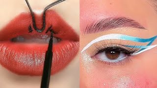 Compilation p34 of the best trending Makeup tutorials / New Makeup 2022  美しいメイクアップ