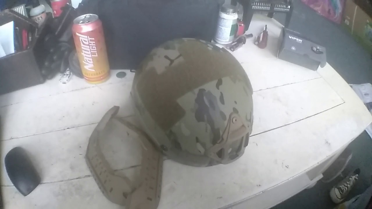 Superior Armor Works Mich2001 MultiCam Review YouTube