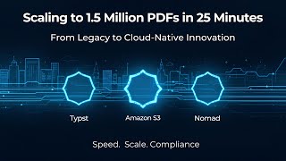 Zerodha’s INSANE Scale: 1.5M PDFs in 25 Minutes 🚀