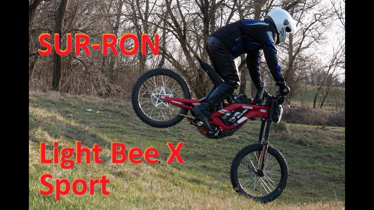Sur-Ron Light Bee X Sport teszt