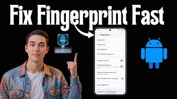 How To Fix Fingerprint Sensor Not Responding On Android - Detailed Tutorial