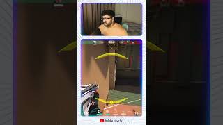 Calm Aim FTW! 👑 | #valorant #gaming #shorts