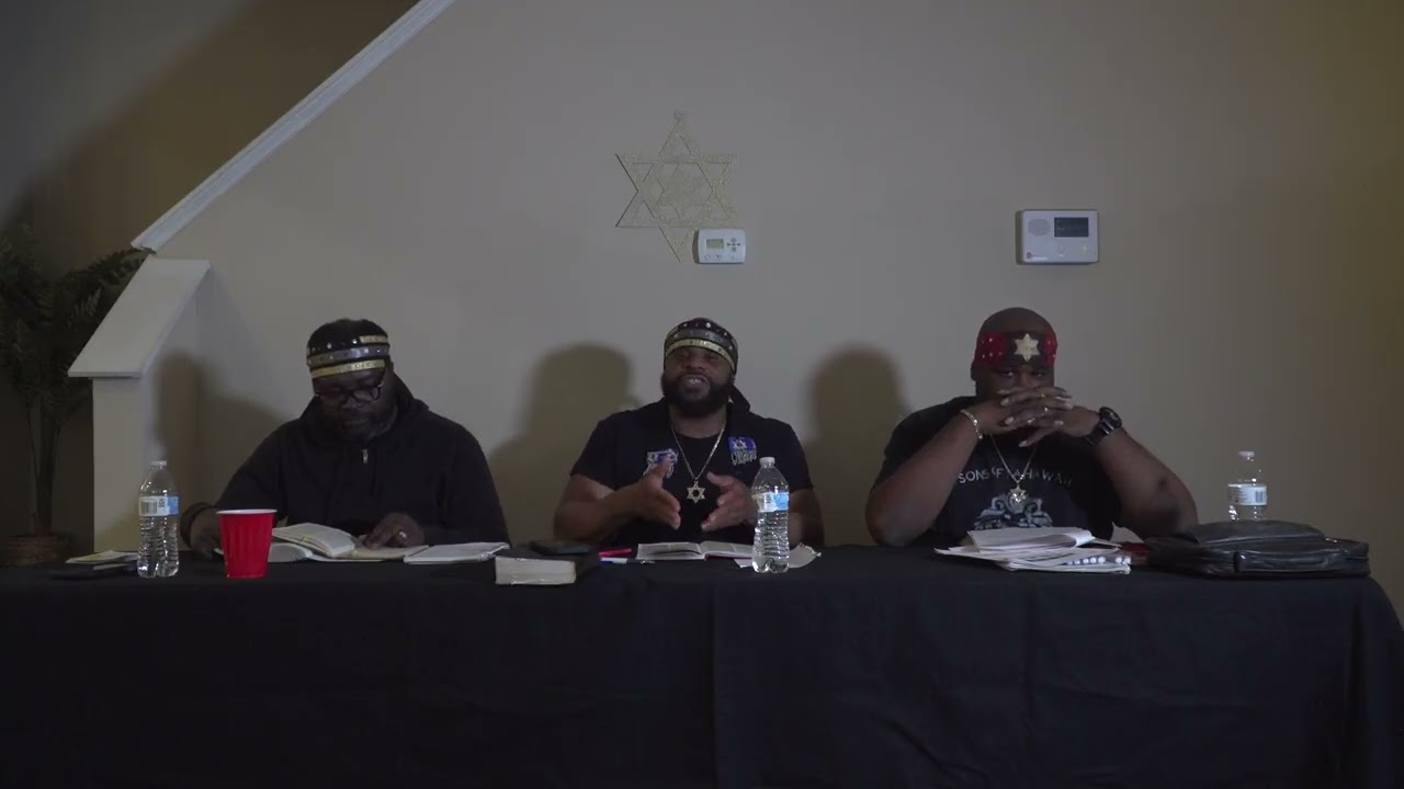 Black pastors (James Stockon), celebrities and politicians are involved in the Black Boule. pt5