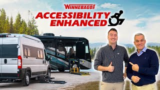 WINNEBAGO ANSWERS YOUR QUESTIONS! | Accessibility Enhanced RV FAQs by Colonial RV 835 views 1 year ago 15 minutes