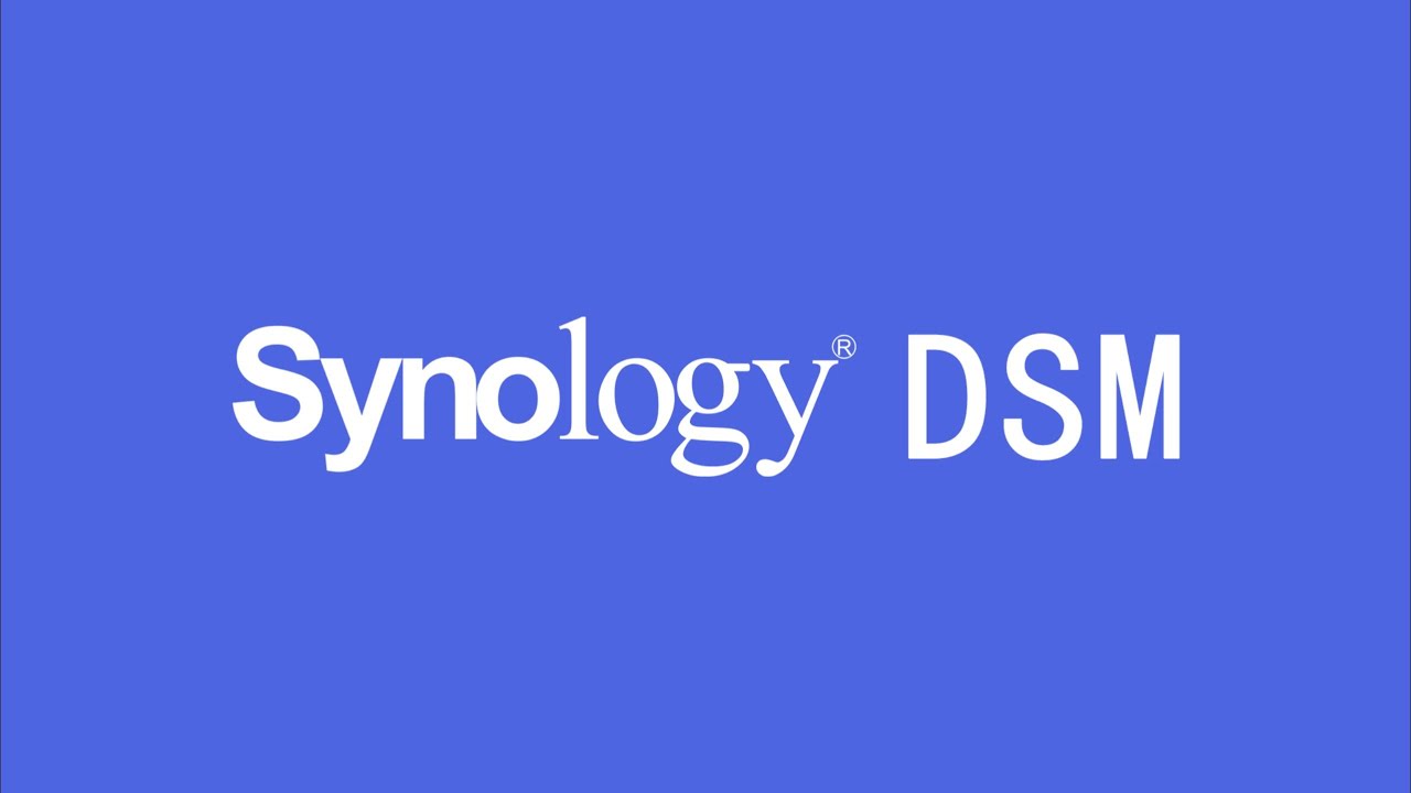 Synology DSM，群晖NAS的专属操作系统 - YouTube