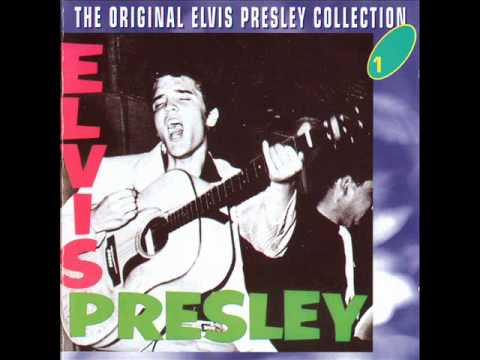 Elvis Presley I M Counting On You YouTube