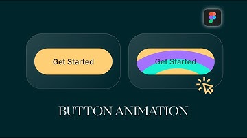 Create Interactive Button Animations In Figma | Figma Tutorial
