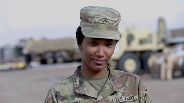 Sapper Steel Battalion Soldier explains her profession