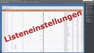 Lexware Listeneinstellungen Und -Exporte Lexblogtv