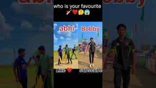 Bobby Yadav Batting Vs Abhi Yadav Batting