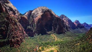 People Everywhere at Angels Landing