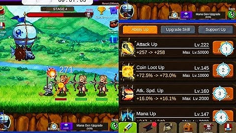 Iron Knight Maker idle and Incremental auto clicker top gameplay 2 walkthrough The Iron Knight video