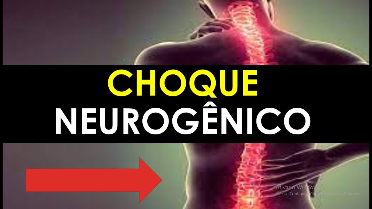 Choque Neurogênico Sinais e Sintomas YouTube