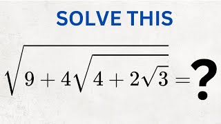 Can You Solve This Triple Nested Radical?