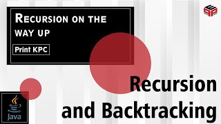Print KPC | Recursion on the way up | In English | Java | Video_7