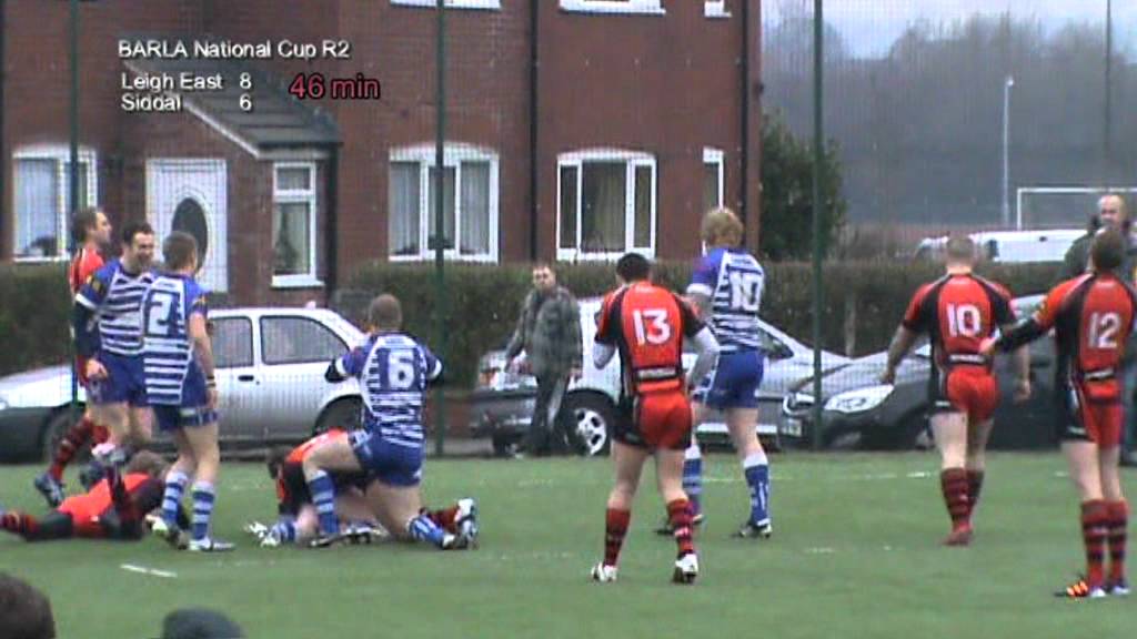 Leigh East 8 Siddal 28