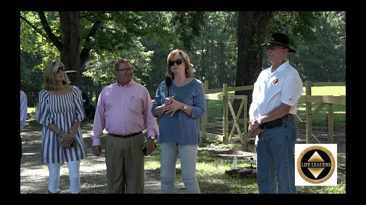 Barefield and Dunn Dedications in Patriotism in Ac...