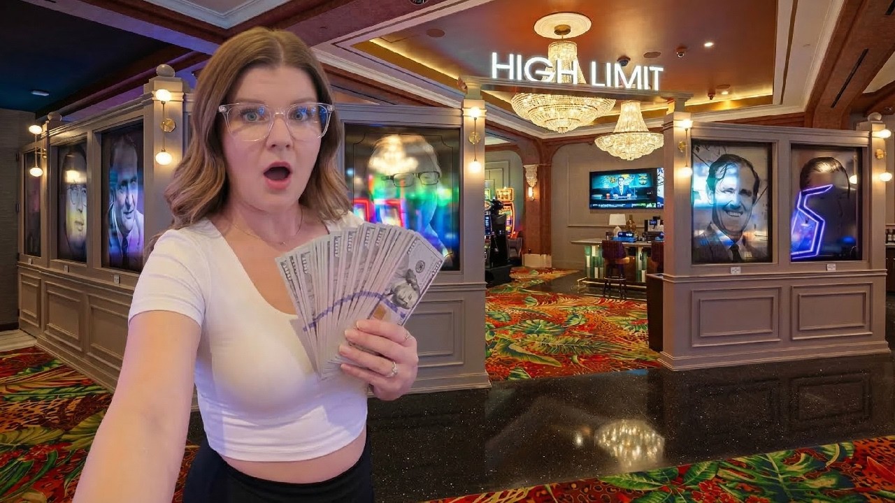 Something Told Me to Go Crazy in the High Limit Room!