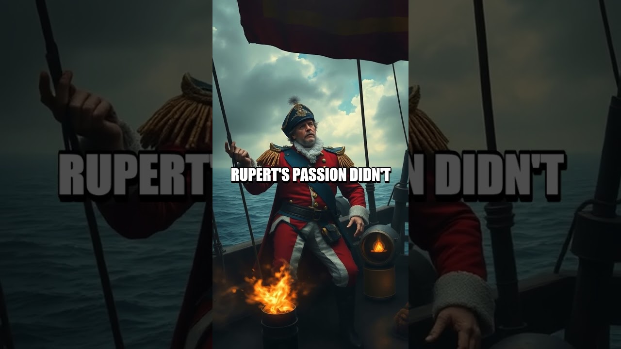 The Mysterious Inventions of Prince Rupert of the Rhine