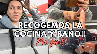 🎉POR FIN VAMOS A BUSCAR NUESTRA COCINA Y BAÑO 🤩