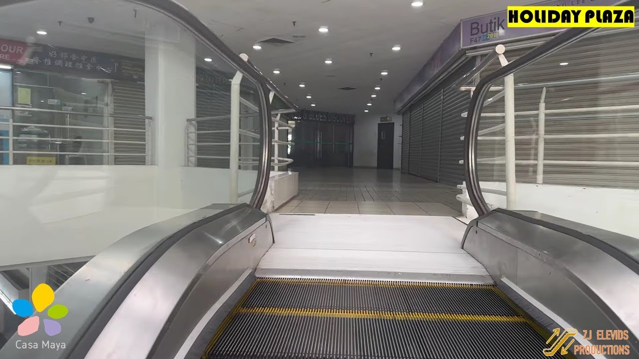 Goshin (Casa Maya) Escalators at Holiday Plaza, Johor Bahru, Johor, Malaysia.