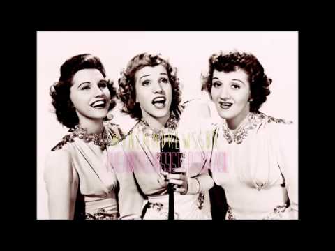 The Andrews Sisters - The Shrine of St. Cecilia