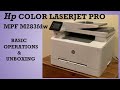 hp Color  LaserJet Pro MPF M283fdw | Basic Operations & Unboxing