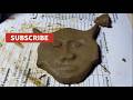 SCULPTING A DEVIL FACE WITH CLAY | HANDMADE CLAY ART
