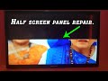 Half screen led panel repairpro hack