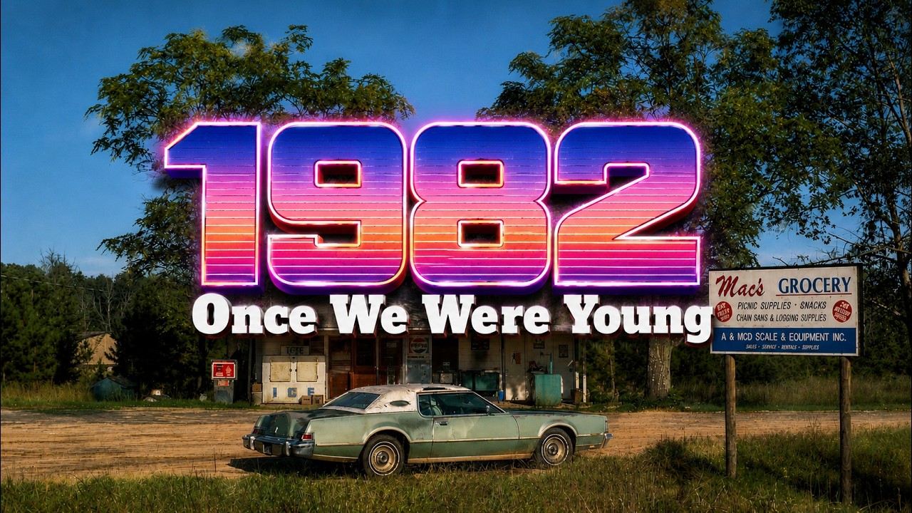 BACK TO 1982 — Once We Were Young 🌅 Chillwave Dreamwave & Vaporwave Mix