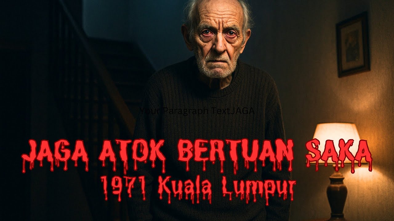 #207     JAGA ATOK BERTUAN SAKA (1971)