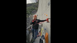 Hilti Stainless Steel Wedge Anchor - Powering the Red Bull Dual Ascent 2024 Route Setting (HST4-R)