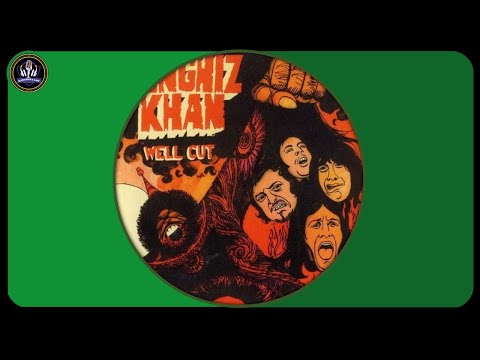 Capa do álbum de vinil Well Cut da banda Jenghiz Khan (1971)