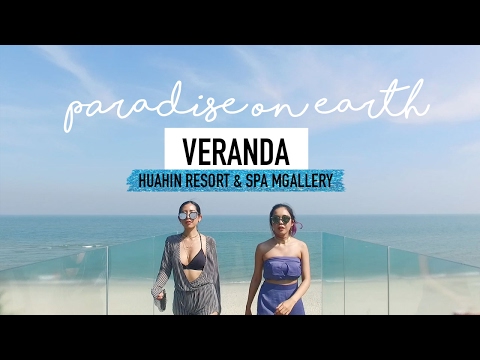 TRAVEL l รีวิวโรงแรมแบบชิคๆ Veranda Resort & Spa Huahin