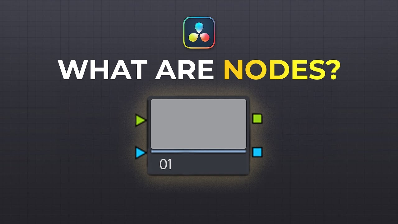 Anatomy of a Node – DaVinci Resolve Node Basics Explained